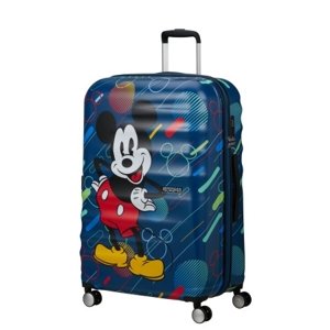 AT Dětský kufr Wavebreaker Disney Spinner 77/29 Mickey Future Pop, 52 x 29 x 77 (152584/9845)