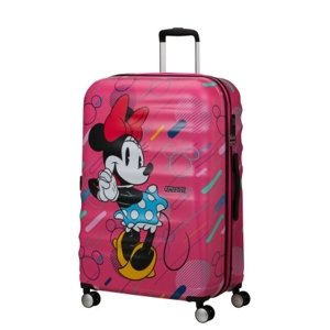 AT Dětský kufr Wavebreaker Disney Spinner 77/29 Minnie Future Pop, 52 x 29 x 77 (152584/9846)