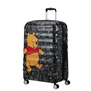 AT Dětský kufr Wavebreaker Disney Spinner 77/29 Winnie The Pooh, 52 x 29 x 77 (152584/9700)