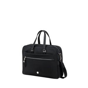 SAMSONITE Dámská taška na notebook 15,6" Karissa Evo Black, 39 x 10 x 29 (151685/1041)