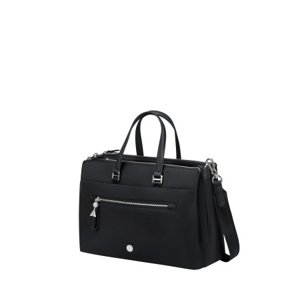 SAMSONITE Dámská kabelka na notebook 14,1" Karissa Evo Black, 38 x 17 x 28 (151686/1041)