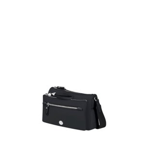 SAMSONITE Dámská kabelka přes rameno Karissa Evo Black, 24 x 8 x 17 (151690/1041)