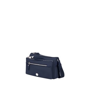 SAMSONITE Dámská kabelka přes rameno Karissa Evo Blue Nights, 24 x 8 x 17 (151690/2165)
