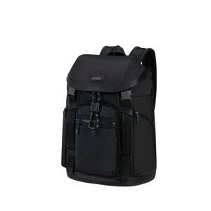 SAMSONITE Batoh na notebook 15,6" M Flap Relyon Black, 30 x 16 x 48 (153267/1041)
