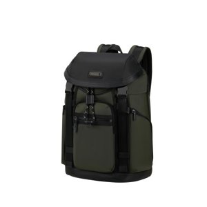 SAMSONITE Batoh na notebook 15,6" M Flap Relyon Green, 30 x 16 x 48 (153267/1388)