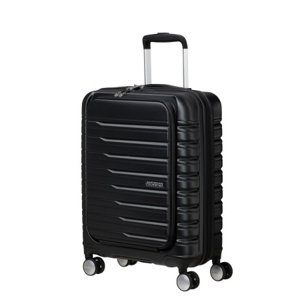 AT Kufr Flashline Spinner 55/20 Cabin Frontloader Shadow Black, 40 x 20 x 55 (153341/0614)