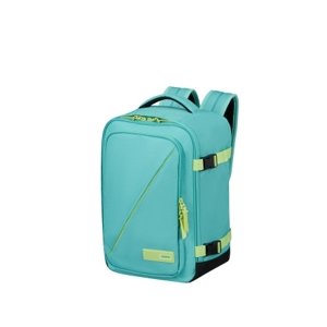 AT Cestovní batoh S Take2Cabin Dusty Turquoise/Lime, 25 x 20 x 40 (149174/A647)
