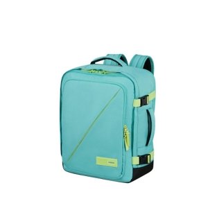 AT Cestovní batoh MS Take2Cabin Dusty Turquoise/Lime, 30 x 20 x 40 (150909/A647)