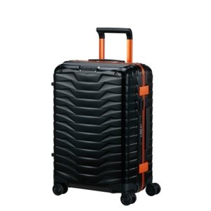 SAMSONITE Kufr Proxis Alu Spinner 55/20 Cabin Graphite/Apricot, 40 x 23 x 55 (150050/A574)