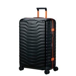 SAMSONITE Kufr Proxis Alu Spinner 76/29 Graphite/Apricot, 52 x 29 x 76 (150053/A574)