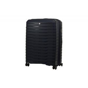 BRIGHT Kufr Adventure 75/31 Expander Tmavě Modrý, 53 x 31 x 75 (BR24-TC008.L-41PP)