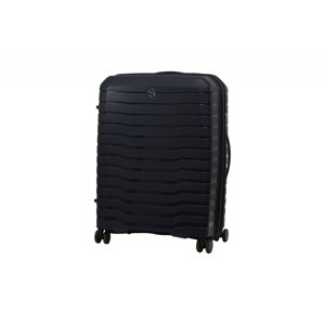 BRIGHT Kufr Adventure 66/27 Expander Tmavě Modrý, 47 x 27 x 66 (BR24-TC008.M-41PP)