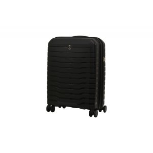 BRIGHT Kufr Adventure 55/22 Cabin Expander Černý, 39 x 22 x 55 (BR24-TC008.S-09PP)