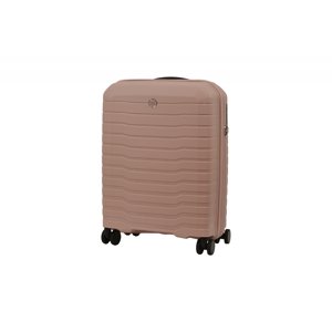 BRIGHT Kufr Adventure 55/22 Cabin Expander Růžový, 39 x 22 x 55 (BR24-TC008.S-27PP)