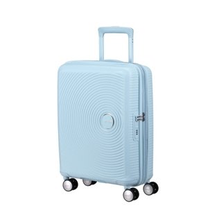 AT Kufr Soundbox Spinner Expander 55/20 Cabin Pastel Blue, 40 x 20 x 55 (88472/8365)