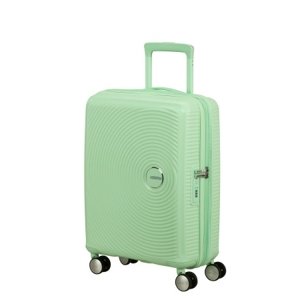 AT Kufr Soundbox Spinner Expander 55/20 Cabin Pastel Green, 40 x 20 x 55 (88472/1658)