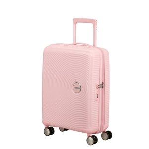AT Kufr Soundbox Spinner Expander 55/20 Cabin Pastel Pink, 40 x 20 x 55 (88472/8959)