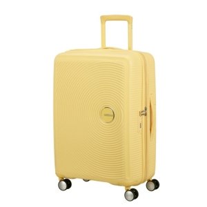 AT Kufr Soundbox Spinner Expander 67/29 Pastel Yellow, 47 x 29 x 67 (88473/1661)