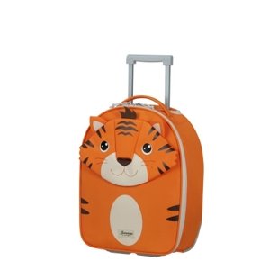 SAMSONITE Dětský kufr Sammies Upright 45/17 Cabin Tiger Toby, 36 x 24 x 45 (151669/A467)
