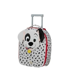 SAMSONITE Dětský kufr Sammies Upright 45/17 Cabin Dalmatian Patch, 36 x 24 x 45 (151696/A468)