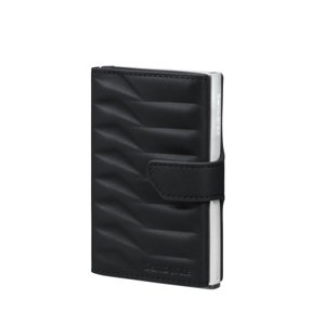 SAMSONITE Pouzdro na karty Proxis Alu Fit Black, 7 x 2 x 10 (151926/1041)