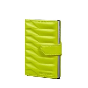 SAMSONITE Pouzdro na karty Proxis Alu Fit Lime, 7 x 2 x 10 (151926/1515)