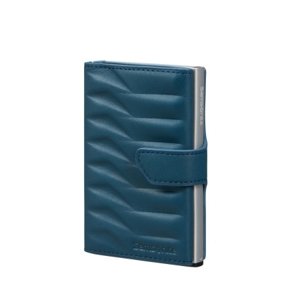 SAMSONITE Pouzdro na karty Proxis Alu Fit Petrol Blue, 7 x 2 x 10 (151926/1686)