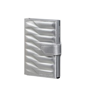 SAMSONITE Pouzdro na karty Proxis Alu Fit Silver, 7 x 2 x 10 (151926/1776)