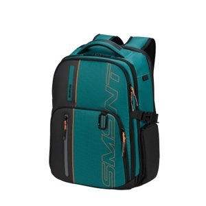 SAMSONITE Batoh na notebook 15,6" BIZ2GO Northern Blue/Orange, 32 x 25 x 45 (142144/A481)