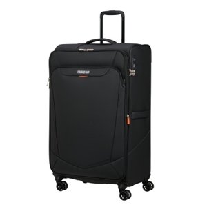 AT Kufr SummerRide Spinner Expander 80/30 Black (Water repellent), 48 x 30 x 80 (153864/1041)