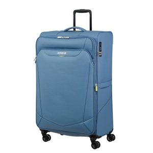 AT Kufr SummerRide Spinner Expander 80/30 Coronet Blue (Water repellent), 48 x 30 x 80 (153864/A283)