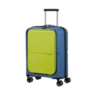 AT Kufr Airconic Spinner 55/20 Cabin Frontloader Coronet Blue/Lime, 40 x 23 x 55 (134657/A346)