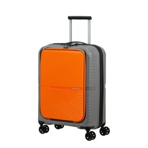AT Kufr Airconic Spinner 55/20 Cabin Frontloader Grey/Orange, 40 x 23 x 55 (134657/1419)