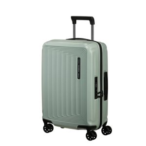 SAMSONITE Kufr Nuon Spinner 55/20 Expander Cabin Metallic Mineral Green, 40 x 20 x 55 (134399/A564)