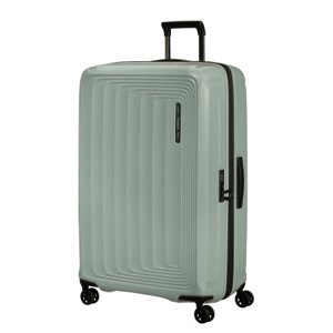 SAMSONITE Kufr Nuon Spinner 81/31 Expander Metallic Mineral Green, 53 x 31 x 81 (134403/A564)