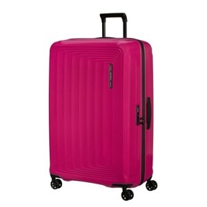 SAMSONITE Kufr Nuon Spinner 81/31 Expander Metallic Ruby, 53 x 31 x 81 (134403/A565)
