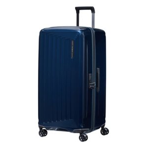SAMSONITE Kufr Nuon Spinner 80/37 Trunk Metallic Dark Blue, 41 x 37 x 80 (153973/9015)