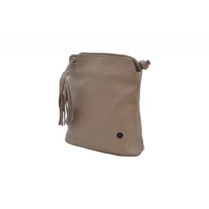 BRIGHT Dámská crossbody kapsa Béžová, 20 x 9 x 22 (XBR22-JC4114-05DOL)