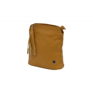 BRIGHT Dámská crossbody kapsa Tmavě Žlutá, 20 x 9 x 22 (XBR24-JC4114-16DOL)