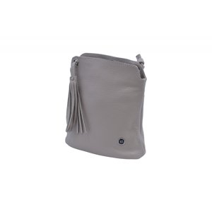 BRIGHT Dámská crossbody kapsa Šedá, 20 x 9 x 22 (XBR22-JC4114-08DOL)