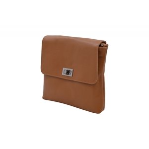 Kožená crossbody kapsa Rezavá, 23 x 5 x 24 (XT00-AZX4137-13DOL)