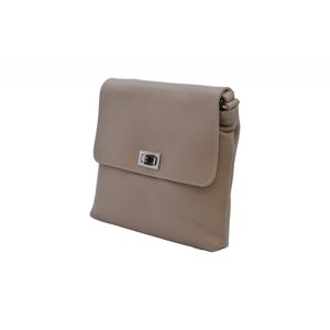 Kožená crossbody kapsa Taupe, 23 x 5 x 24 (XT00-AZX4137-18DOL)