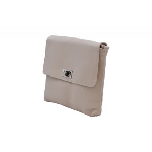 Kožená crossbody kapsa Béžová, 23 x 5 x 24 (XT00-AZX4137-05DOL)