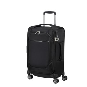 SAMSONITE Kufr Re-Lite Spinner Expander 55/22 Cabin Black, 40 x 22 x 55 (154966/1041)