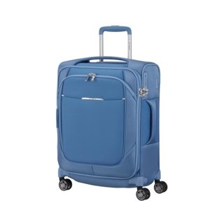 SAMSONITE Kufr Re-Lite Spinner Expander 55/22 Cabin Capri Blue, 40 x 22 x 55 (154966/6187)