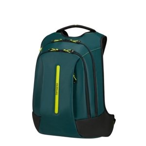SAMSONITE Batoh na notebook 17,3" L Ecodiver Dark Teal/Lime, 35 x 23 x 48 (140872/A567)