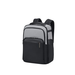 SAMSONITE Batoh na notebook 15,6" Evosight Light Grey/Black, 30 x 18 x 43 (153522/1509)
