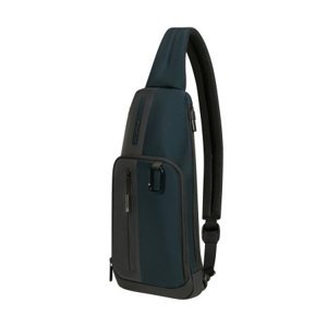 SAMSONITE Crossbody taška přes rameno Biz2Go Deep Blue, 20 x 10 x 40 (155238/1277)