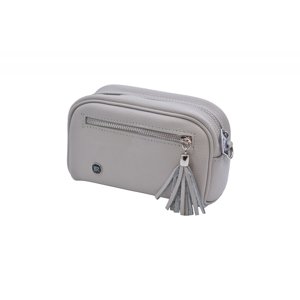 BRIGHT Dámská crossbody kapsa Šedá, 21 x 9 x 15 (XBR24-WG4100-08DOL)