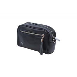 BRIGHT Dámská crossbody kapsa Černá, 21 x 9 x 15 (XBR24-WG4100-09DOL)
